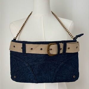 Brandy Melville Denim Strap Bag
